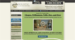 Desktop Screenshot of holisticlearningcenter.com